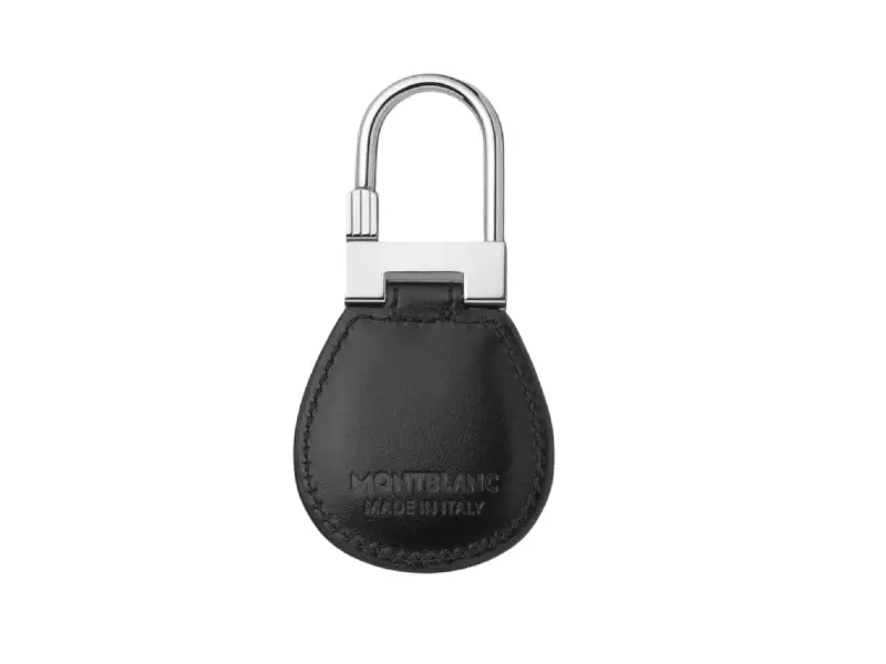 KEY FOB BLACK MEISTERSTUCK MONTBLANC 198342